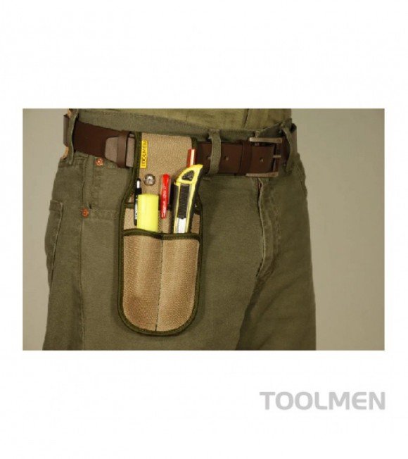 PORTAHERRAM.TOOLMEN 3 BOLSILLOS