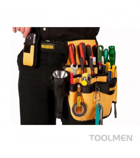 PORTAHERRAM.TOOLMEN ELECTRICISTA SUPER REF.