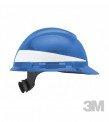 CASCO 3M AZUL C/REFLECT.c/arnes 4p cremallera