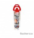 CARTUCHO INYECC.FISCHER 300ml 2boq.PIST.STD.