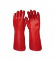 GUANTE PVC ROJO PLASTILIT 30 cm