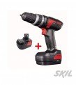 TALADRO BAT. SKIL 12V 10mm C/2 BAT.Y CARG.