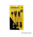 DESTORNILLADORES STANLEY JGO. x 6 Pzs.