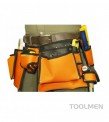 PORTAHERRAM.TOOLMEN DOBLE DURL/CARP/TECH.