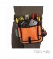 PORTAHERRAM.TOOLMEN ELECTRICISTA RAPTOR C/CINTO