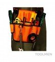 PORTAHERRAM.TOOLMEN ELECTRICISTA GRANDE